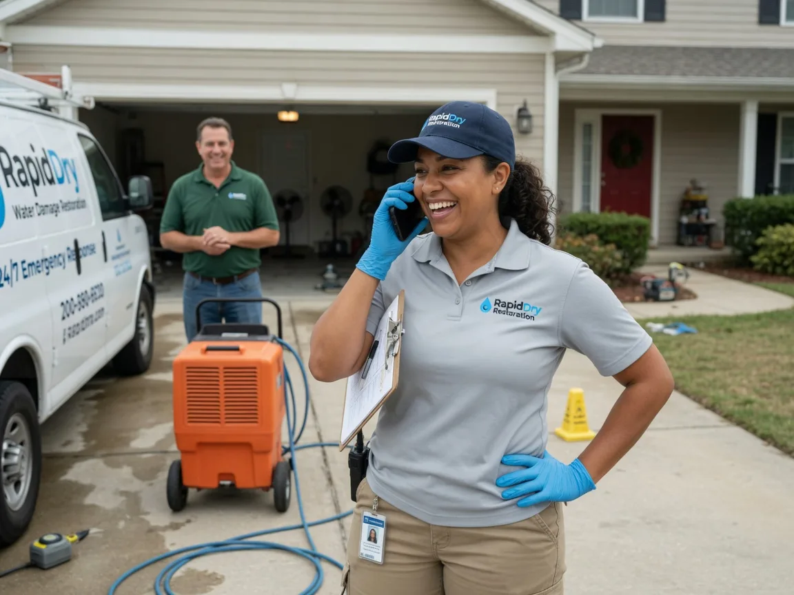 Water Damage Restoration Middle Island, NY FAQs